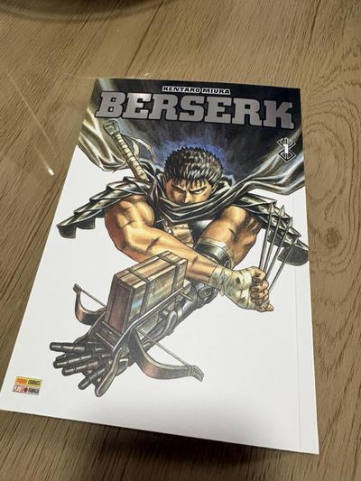 Berserk - tom 1 (wersja portugalska) — zdjęcie 3