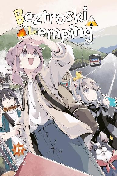 Okładka Beztroski kemping - tom 17