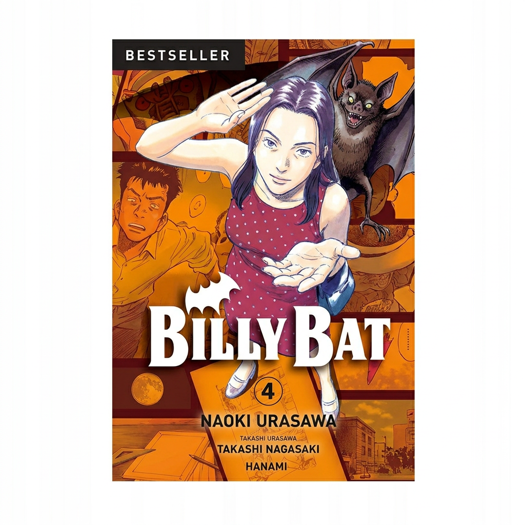 Okładka Billy Bat - tom 4