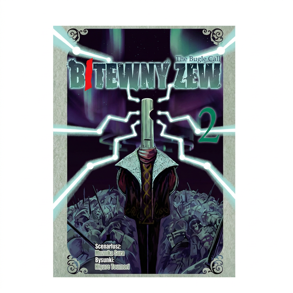 Okładka Bitewny zew - tom 2