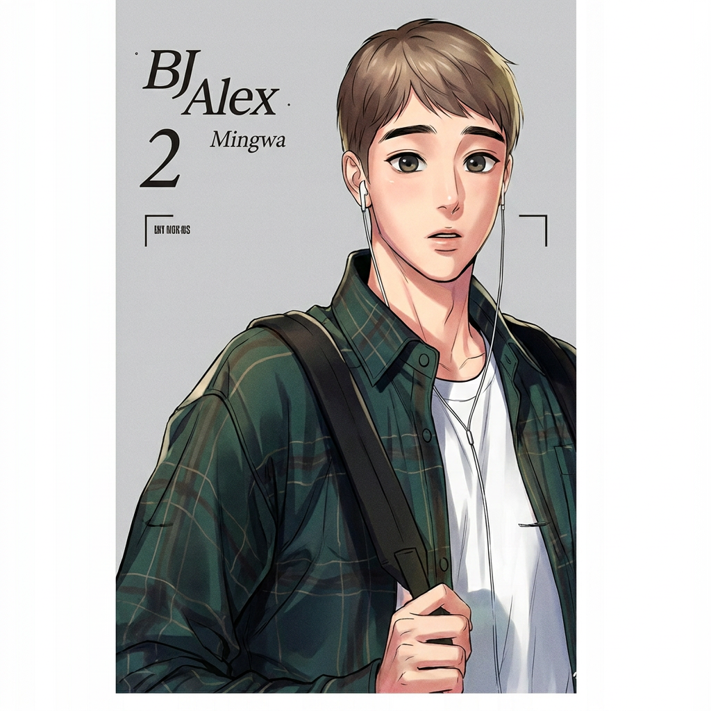 Okładka BJ Alex - tom 2