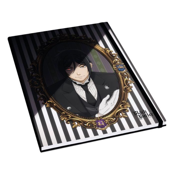 Notes A5 - Kuroshitsuji/Black Butler Public School Arc (w linie)