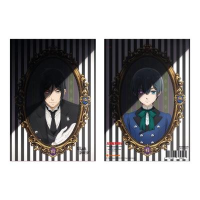 Notes A5 - Kuroshitsuji/Black Butler Public School Arc (w linie) — zdjęcie 3