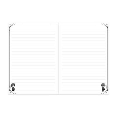 Notes A5 - Kuroshitsuji/Black Butler Public School Arc (w linie) — zdjęcie 2