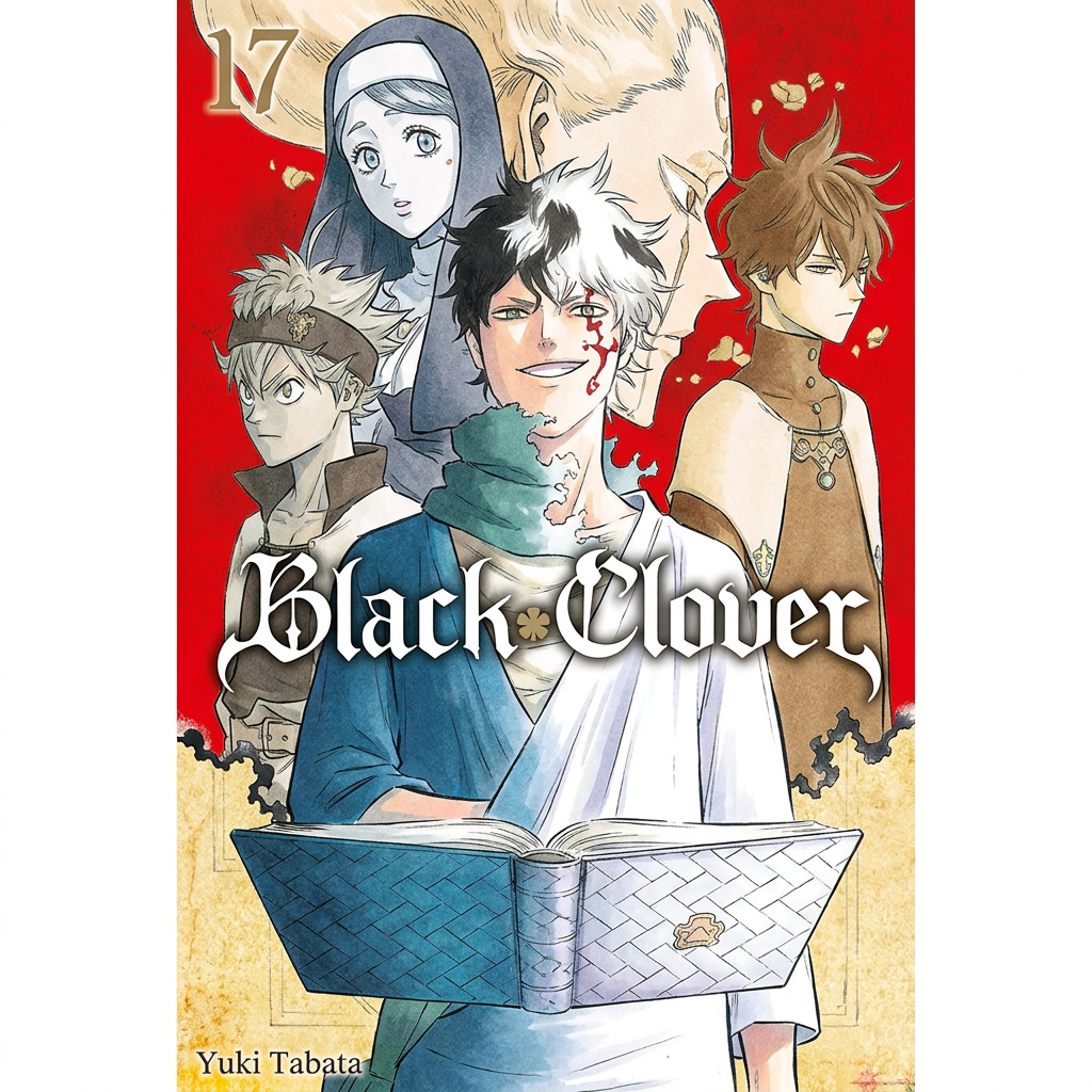Okładka Black Clover - tom 17