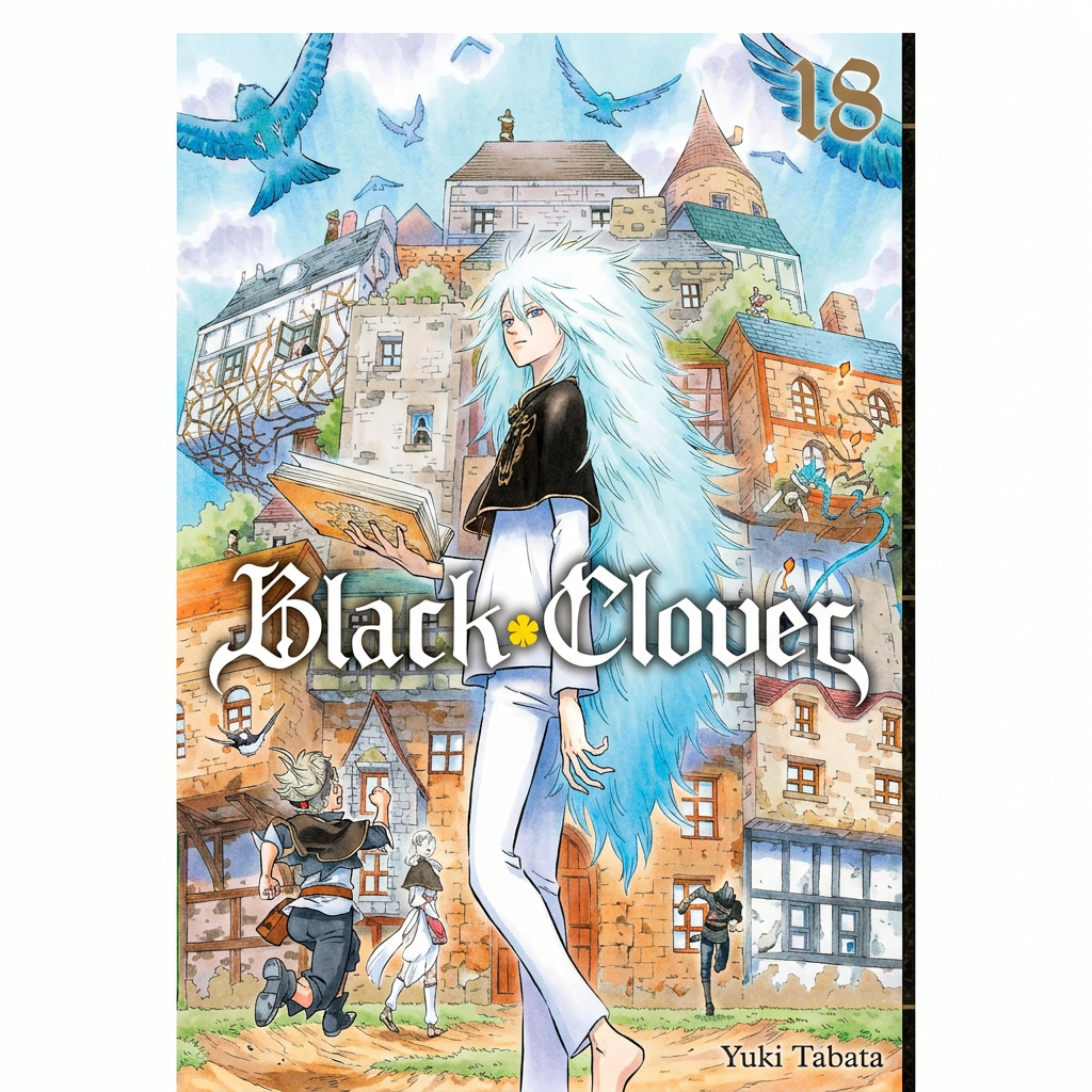 Okładka Black Clover - tom 18
