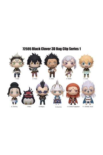 Blind Bag - Black Clover 3D PVC Bag Clips Series 1