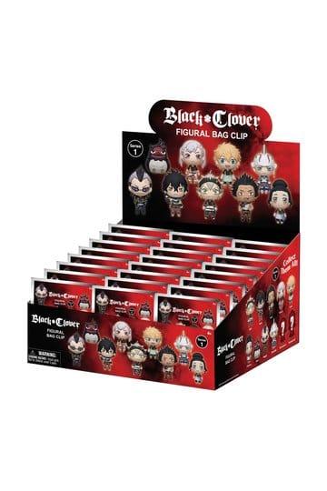 Blind Bag - Black Clover 3D PVC Bag Clips Series 1 — zdjęcie 2
