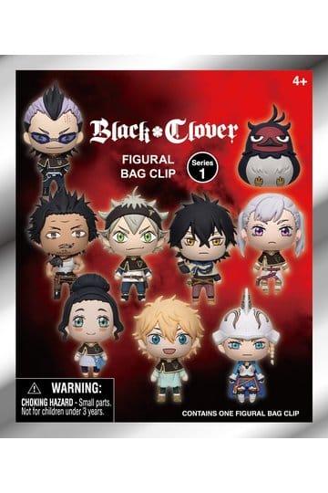 Blind Bag - Black Clover 3D PVC Bag Clips Series 1 — zdjęcie 3