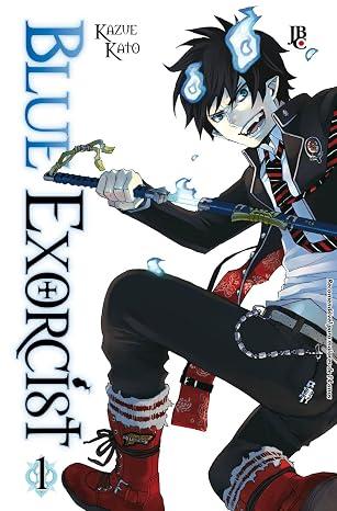 Okładka Blue Exorcist - tom 1 (wersja portugalska)