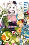 Okładka Blue Exorcist - tom 3 (wersja portugalska)