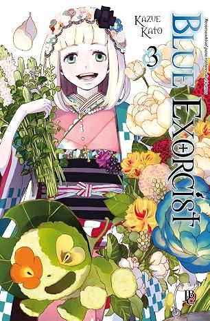 Okładka Blue Exorcist - tom 3 (wersja portugalska)