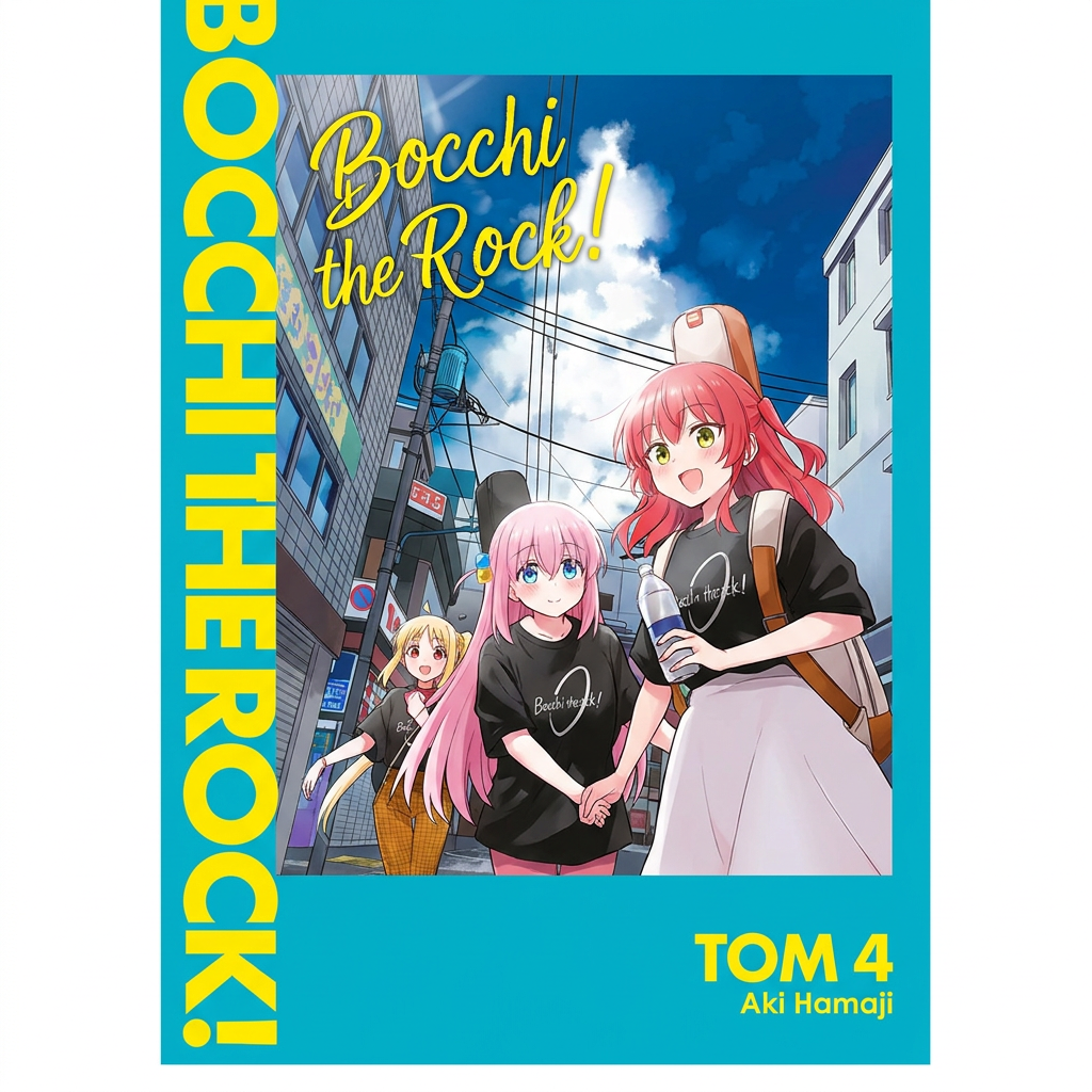 Okładka Bocchi the Rock! - tom 4