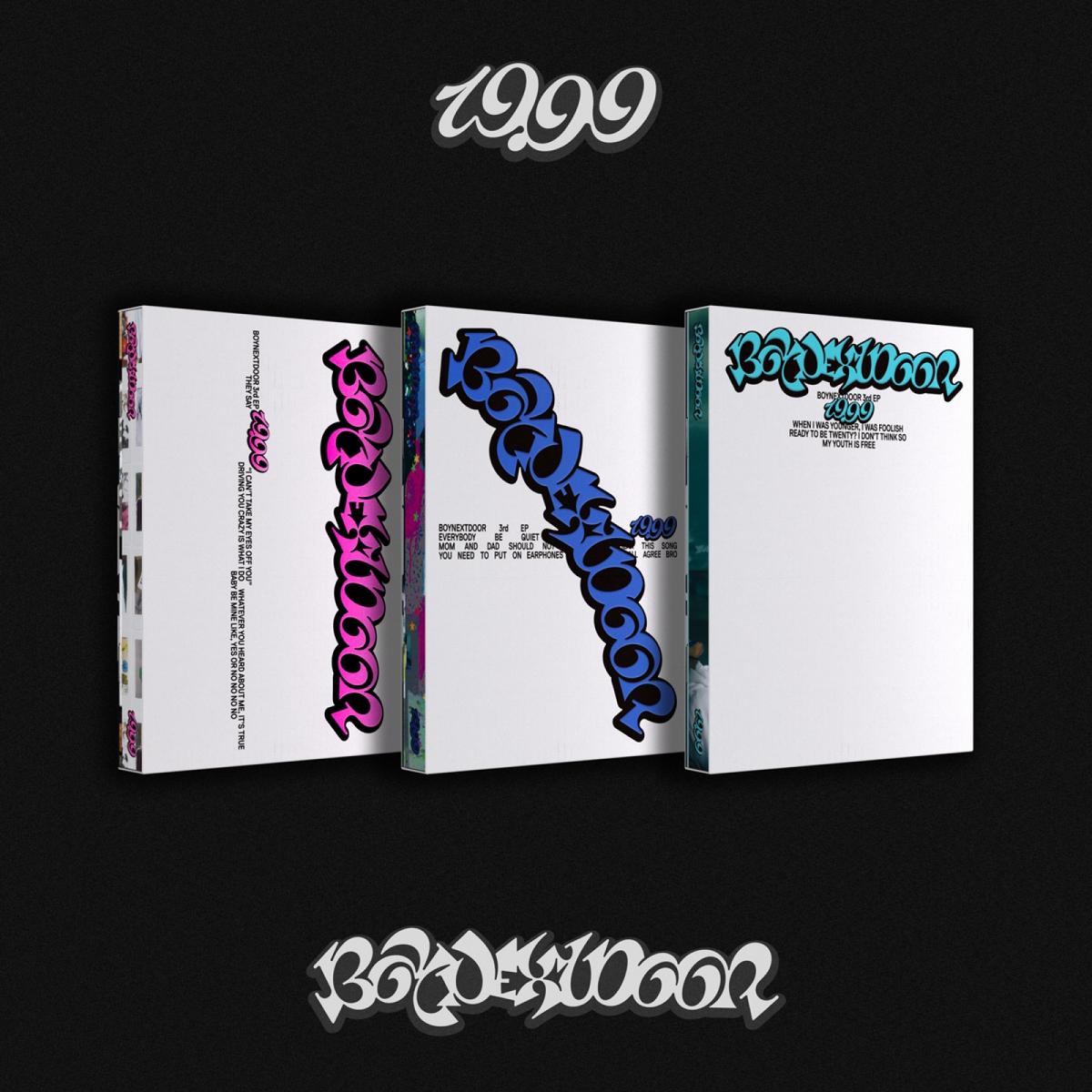 BOYNEXTDOOR - 19.99 (3RD MINI ALBUM)