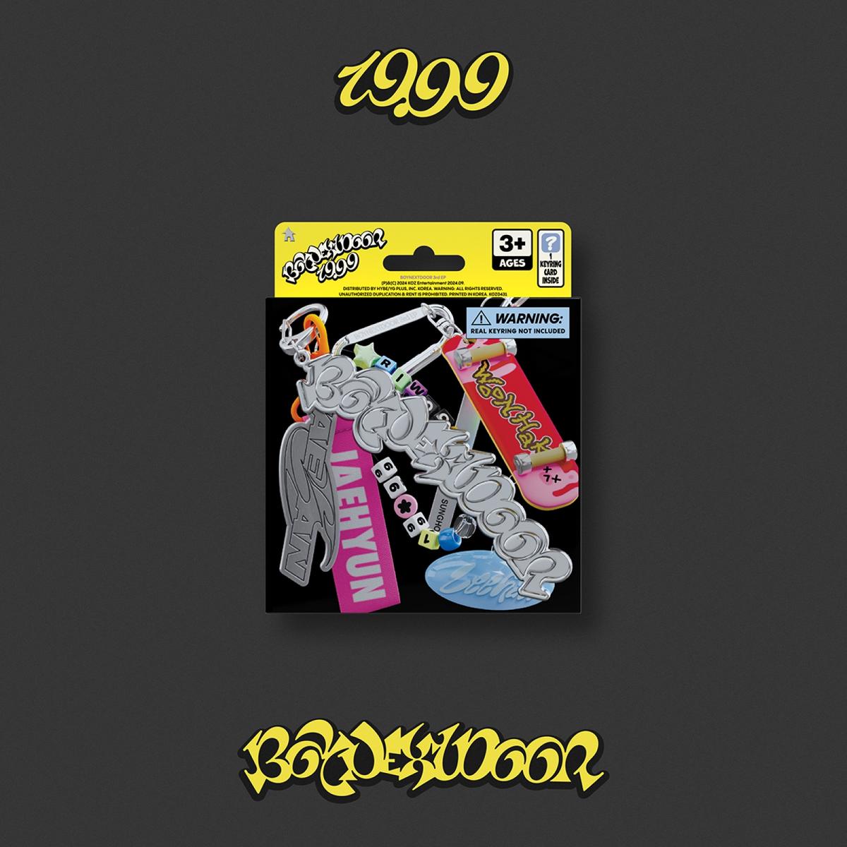 BOYNEXTDOOR - 19.99 (3RD MINI ALBUM) (Clink Ver.)