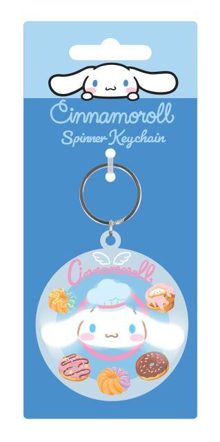 Brelok ze spinnerem - Cinnamoroll Desserts/Sanrio