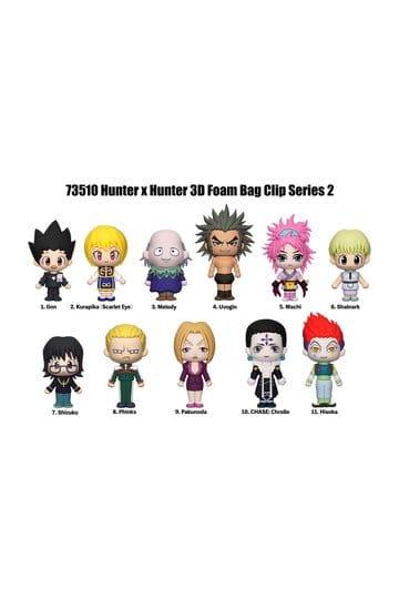 Blind box Blind Bag - Hunter x Hunter Bag Clips Series 2