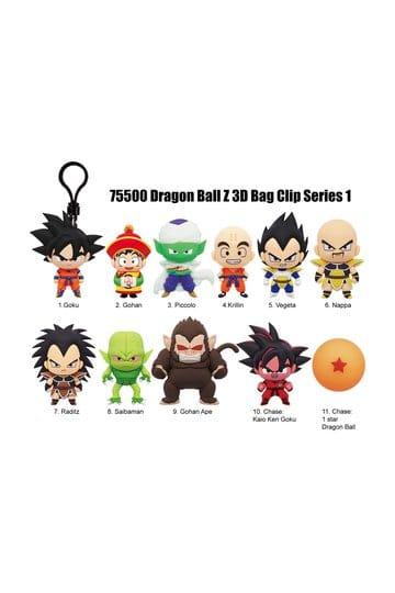 Blind box Blind Bag - Dragon Ball Z Bag Clip Series 1