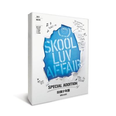 BTS - SKOOL LUV AFFAIR (2ND MINI ALBUM: SPECIAL ADDITION) — zdjęcie 2