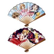 Tradycyjny japoński wachlarz - Card Captor Sakura: Clear Card