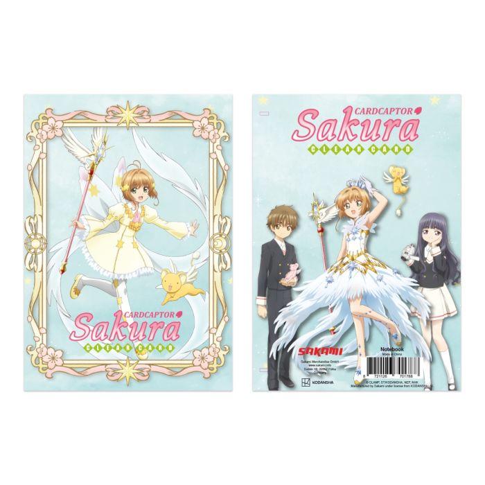 Notes A5 - Card Captor Sakura: Clear Card (w linie)
