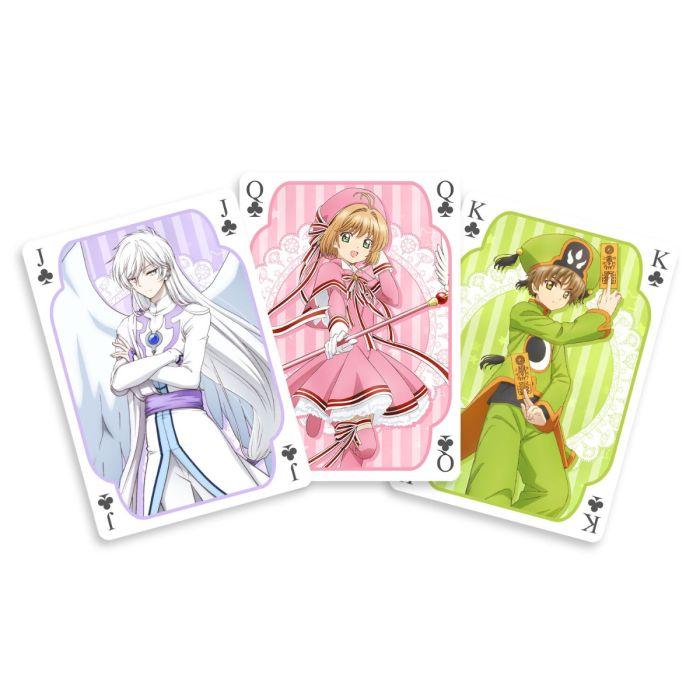Karty do gry - Card Captor Sakura: Clear Card