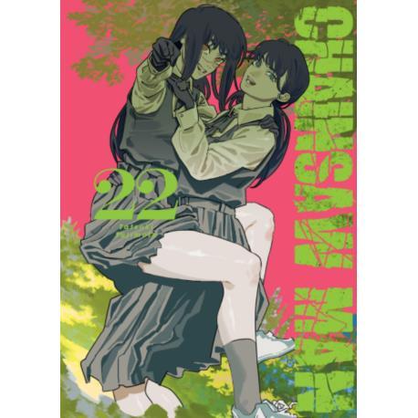 Okładka Chainsaw man - tom 22