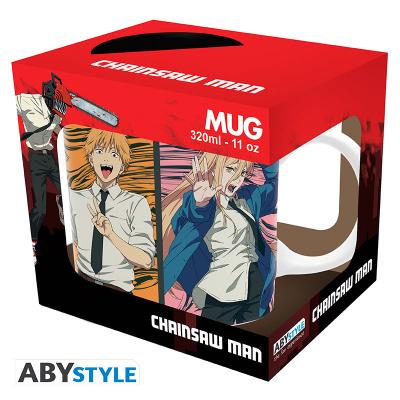Kubek - Devil Hunters/Chainsaw Man 320 ml — zdjęcie 4