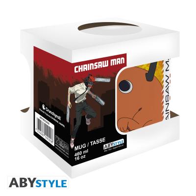 Kubek - Denji & Pochita/Chainsaw Man 460 ml — zdjęcie 4