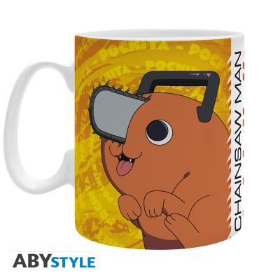 Kubek - Denji & Pochita/Chainsaw Man 460 ml — zdjęcie 2