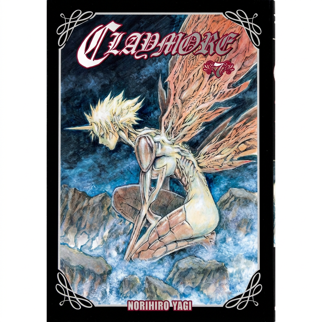 Okładka Claymore - tom 7