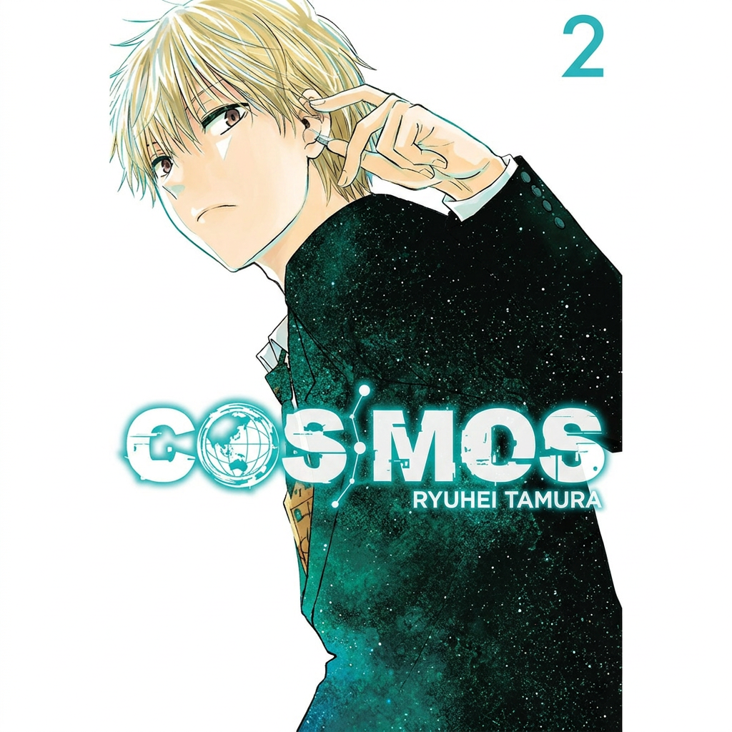 Okładka Cosmos - tom 2