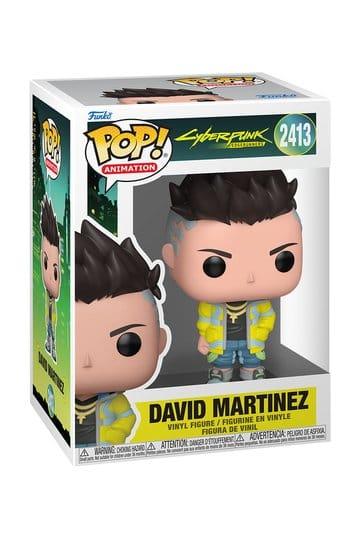 POP! David/Cyberpunk Edgerunners 2413 — zdjęcie 2