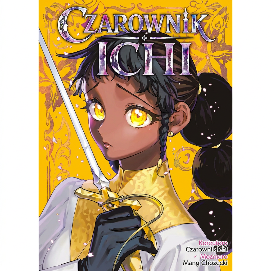 Okładka Czarownik Ichi - tom 2