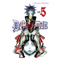 Okładka D.Gray-man - tom 5