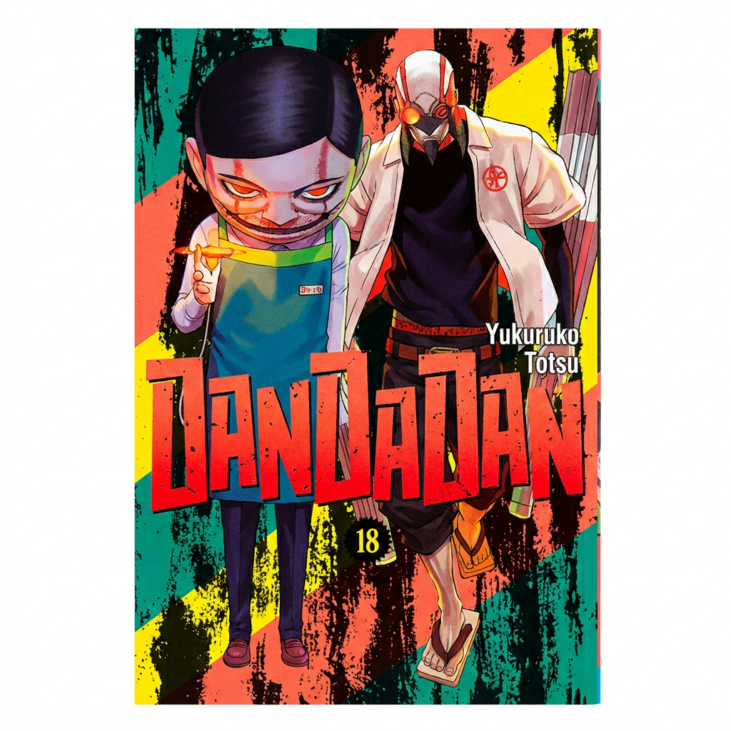 Okładka Dandadan - tom 18