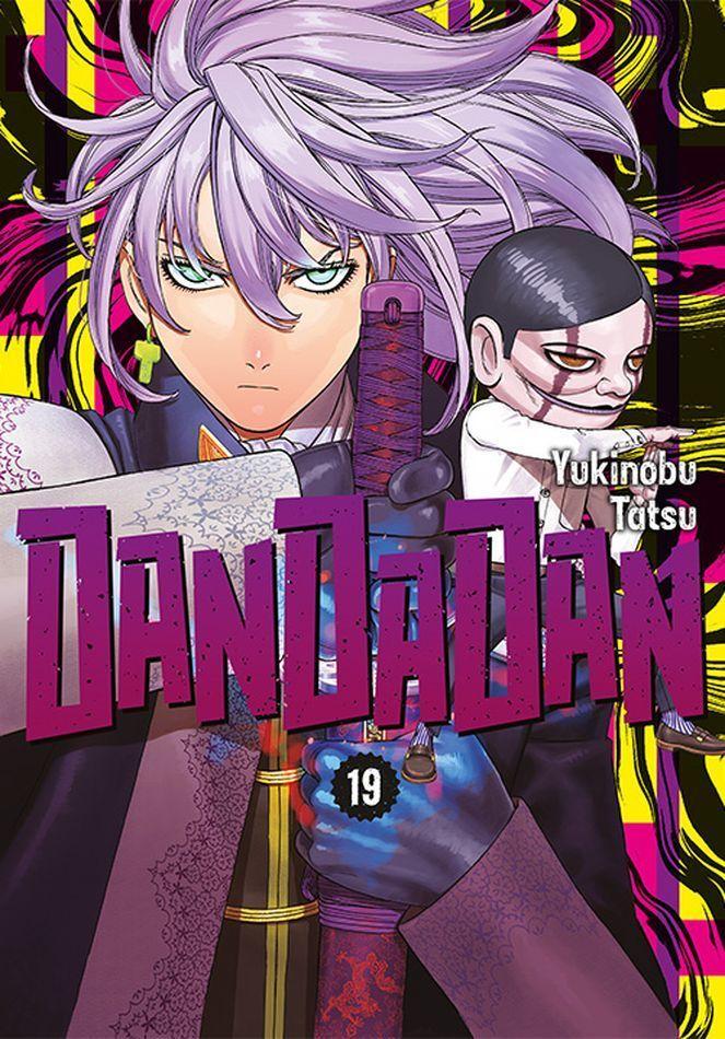 Okładka Dandadan - tom 19