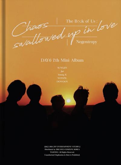 DAY6 - The Book of Us: Negentropy - Chaos swallowed up in love (7TH MINI ALBUM) — zdjęcie 2
