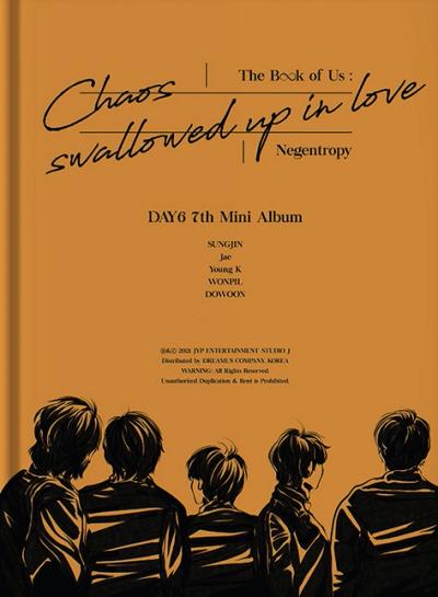 DAY6 - The Book of Us: Negentropy - Chaos swallowed up in love (7TH MINI ALBUM) — zdjęcie 3