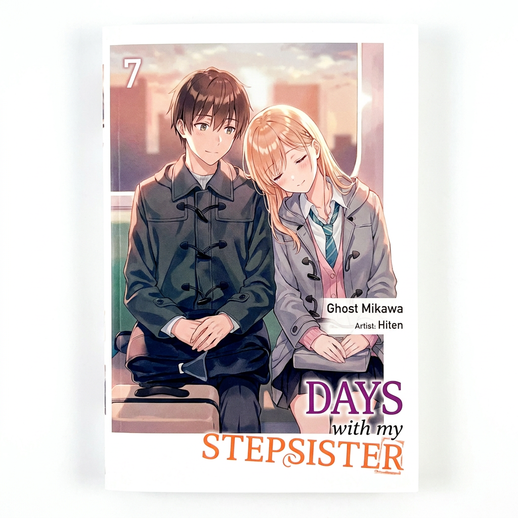 Days with My Stepsister - tom 7 LN (eng.)