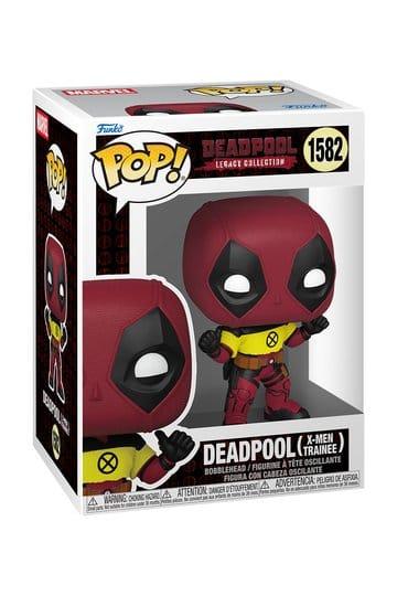 POP! Marvel - Deadpool with X-Men Shirt 1582 — zdjęcie 2