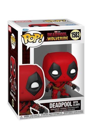 POP! Marvel - Deadpool with Claws 1583 — zdjęcie 2