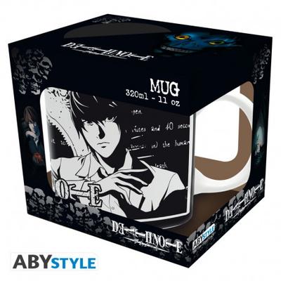 Kubek - Light vs L/Death Note 320 ml — zdjęcie 4