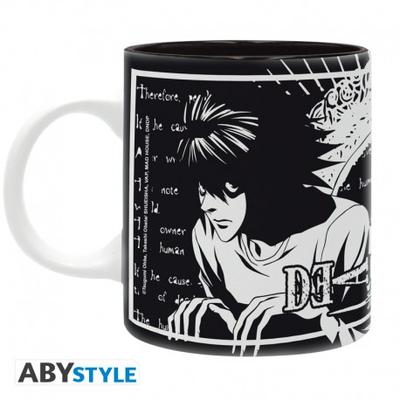 Kubek - Light vs L/Death Note 320 ml — zdjęcie 2