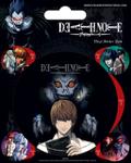 Zestaw naklejek - Death Note