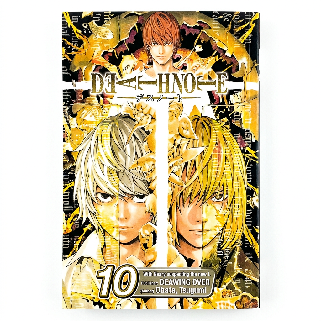 Death Note - Vol. 10 (eng.)