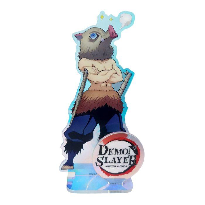 Figurka akrylowa -  Inosuke Hashibira/Demon Slayer (holo)