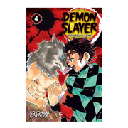 Demon Slayer - tom 4 (eng.)