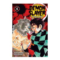 Demon Slayer - tom 4 (eng.)