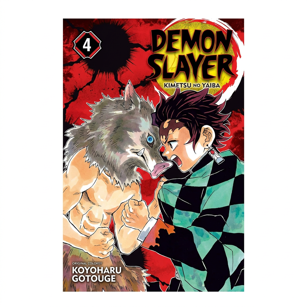 Demon Slayer - tom 4 (eng.)